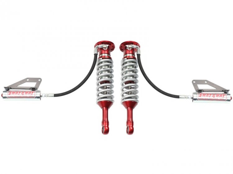 (image for) aFe Sway-A-Way 2.5in Front Coil Over Kit 10-14 Ford F-150 Raptor