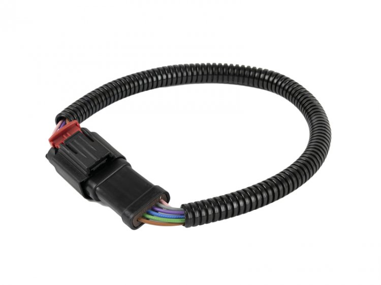 (image for) aFe Magnum FORCE Cold Air Intake MAF Extension Harness 12in 11-19 Ford Diesel V8-6.7L (td)