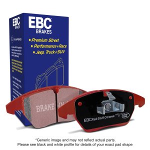 (image for) EBC 10-14 Ford Mustang 3.7 Redstuff Rear Brake Pads