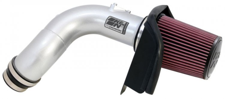 (image for) K&N 09 Acura TSX 2.4L Silver Typhoon Intake