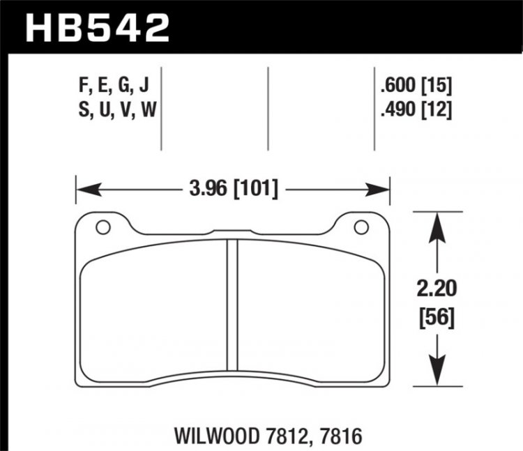 (image for) Hawk Ferro-Carbon Black Powder Coat DTC-70 Motorsports Brake Pads - 12.446mm Thickness