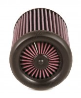 (image for) K&N Filter Universal X Stream Clamp-On Round Straight 3in Flange ID / 5in OD / 7in Height