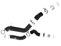 (image for) aFe BladeRunner Black Intercooler Hot & Cold Side Tubes Combo 19-20 GM Trucks 1500 L4-2.7L (t)