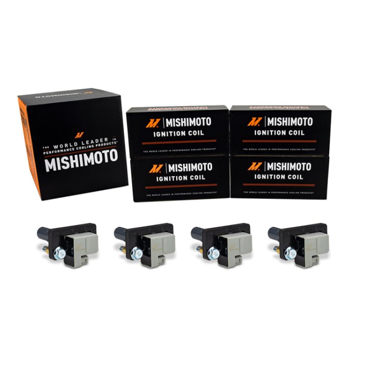 (image for) Mishimoto 04-10 Subaru WRX/STI Ignition Coil - 4-Pack