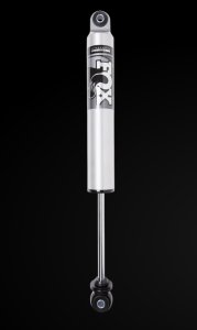 (image for) Fox 2011+ GMC Sierra 2500/3500 HD 0-1in Lift Rear 2.5 Performance Series Smooth Body IFP HTO Shock