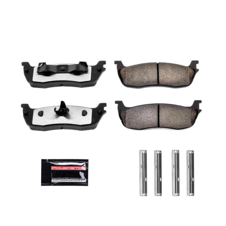 (image for) Power Stop 97-02 Ford Expedition Rear Z36 Truck & Tow Brake Pads w/Hardware