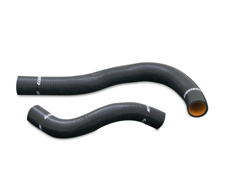 (image for) Mishimoto 02-04 Acura RSX Black Silicone Hose Kit