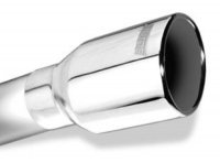 (image for) Borla 21-22 Ford Bronco 2.7L V6 4WD S-Type Axle Back Exhaust w/ Bright Chrome Tips