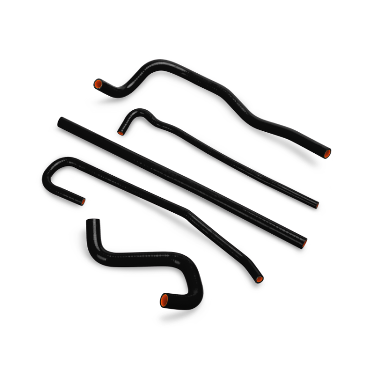 (image for) Mishimoto 97-04 Chevy Corvette/Z06 Black Silicone Ancillary Hose Kit