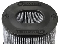 (image for) aFe Quantum Pro DRY S Air Filter Inverted Top - 5in Flange x 8in Height - Dry PDS