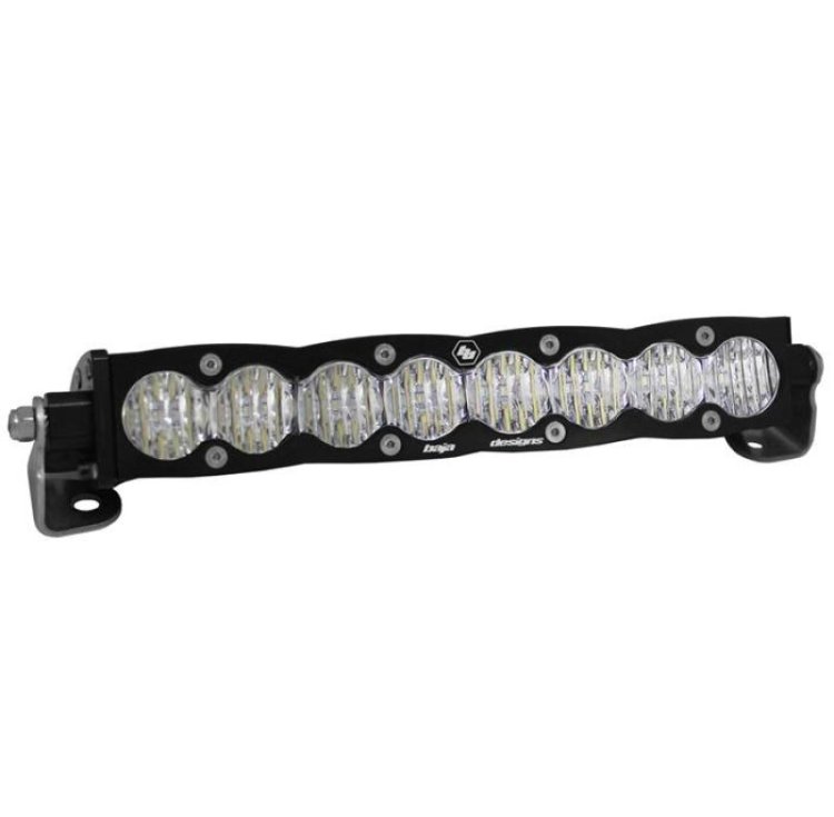 (image for) Baja Designs S8 Series Wide Driving Pattern 10in LED Light Bar