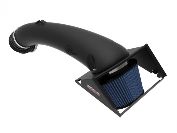 (image for) aFe Rapid Induction Cold Air Intake System w/Pro 5R Filter 2021+ Ford F-150 V8-5.0L