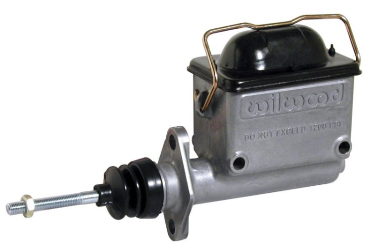 (image for) Wilwood High Volume Aluminum Master Cylinder - 1in Bore