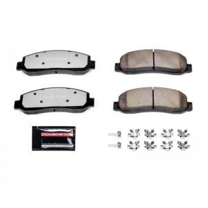 (image for) Power Stop 05-08 Ford F-250 Super Duty Front Z36 Truck & Tow Brake Pads w/Hardware