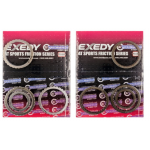 (image for) Exedy 11-16 Mustang 3.7L/5.0L 6Spd RWD (07+ 6R80)/15-16 Mustang 2.3L Stg 2 HP Friction Kit w/Steels
