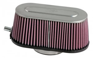 (image for) K&N Marine 3.75in Flange ID x 3.75in Top OD/4.5in Base OD x 4in H Round Tapered Flame Arrestor