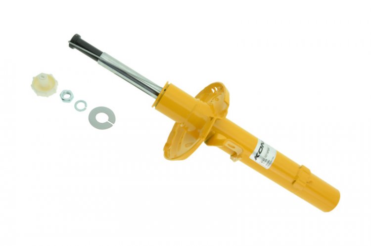 (image for) Koni Sport (Yellow) Front Shock 2015 Volkswagen Golf w/ 50mm OD Front Strut w/ Multi-Link IRS Rear