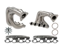 (image for) aFe Twisted 304SS Header 2020 Chevy Corvette (C8) 6.2L V8 - Titanium Ceramic Coated