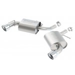 (image for) Borla 2016 Chevy Camaro 2.0L Turbo AT/MT S-Type Rear Section Exhaust
