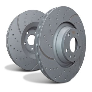 (image for) EBC 16-19 Mini Hardtop (F55) 2.0 Turbo J.C.Works GD Sport Front Rotors