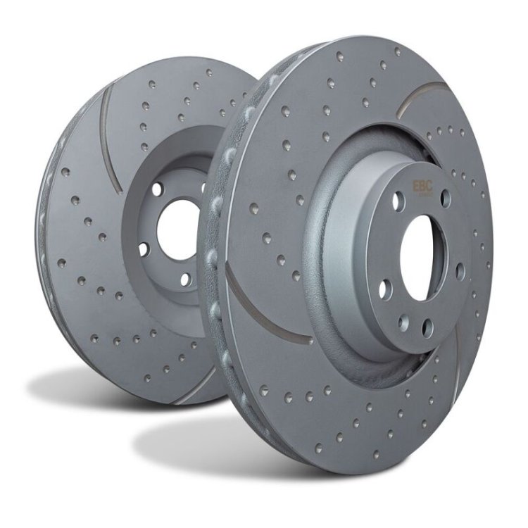 (image for) EBC 16-19 Mini Hardtop (F55) 2.0 Turbo J.C.Works GD Sport Front Rotors