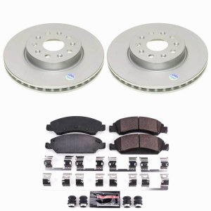 (image for) Power Stop 07-20 Chevrolet Tahoe Front Z23 Coated Brake Kit