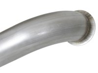 (image for) aFe ATLAS 3in Steel Down-Pipe 94-97 Ford Diesel Trucks V8 7.3L (td)