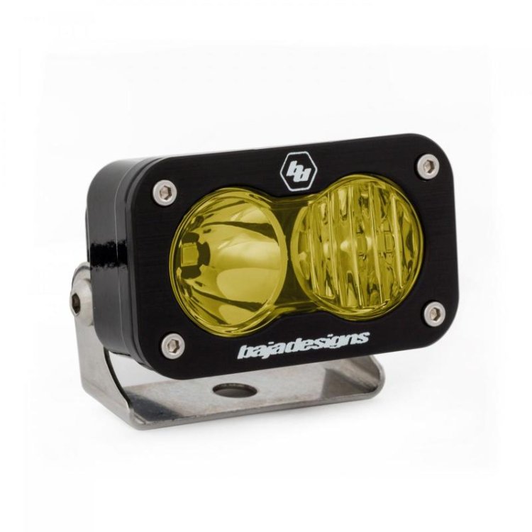 (image for) Baja Designs S2 Pro Amber LED Driving/Combo