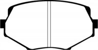(image for) EBC 94-01 Mazda Miata MX5 1.8 Greenstuff Front Brake Pads