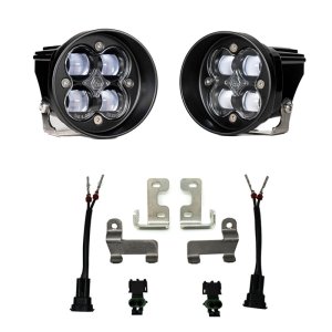 (image for) Baja Designs 12-21 Toyota Tacoma/Tundra/4Runner(Excl Limited) Squadron-R Fog Pocket Light Kit