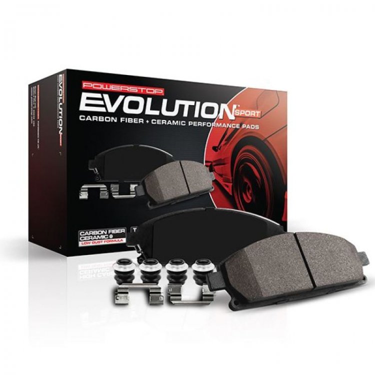 (image for) Power Stop 18-21 BMW M5 Rear Z23 Evo Sport Brake Pads w/Hardware