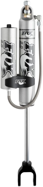 (image for) Fox 11+ Chevy HD 2.0 Performance Series 5.9in. Smooth Body Remote Res. Front Shock / 0-1in. Lift