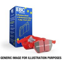 (image for) EBC 15-19 Volkswagen GTI 2.0T Redstuff Rear Brake Pads