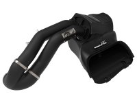 (image for) aFe Momentum XP Pro DRY S Cold Air Intake System w/ Black Aluminum Intake Tubes