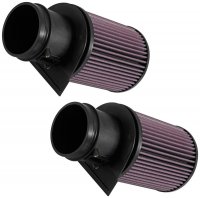 (image for) K&N 2014-2015 Audi R8 V10-5.2L F/I Drop In Air Filter (2 Per Box)