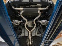 (image for) aFe Vulcan Series 2 1/2in 304 SS Cat-Back 19-20 Ford Edge ST V6 2.7L(tt)