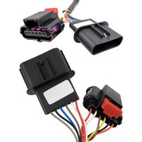 (image for) Injen 10-19 Audi A4 2.0T / 06-19 VW GTI 2.0T / 12-19 VW Golf R 2.0T X-Pedal Pro Black Edition Thrott