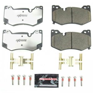 (image for) Power Stop 2020 Chevrolet Corvette Front Z26 Extreme Street Brake Pads w/Hardware