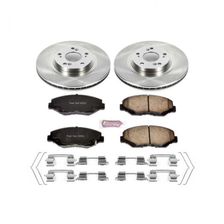 (image for) Power Stop 13-15 Acura ILX Front Autospecialty Brake Kit