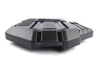 (image for) Dinan 21-27 BMW M2/M3/M4 (G80/G82/G87) Matte Carbon Fiber Engine Cover w/Gloss Accents