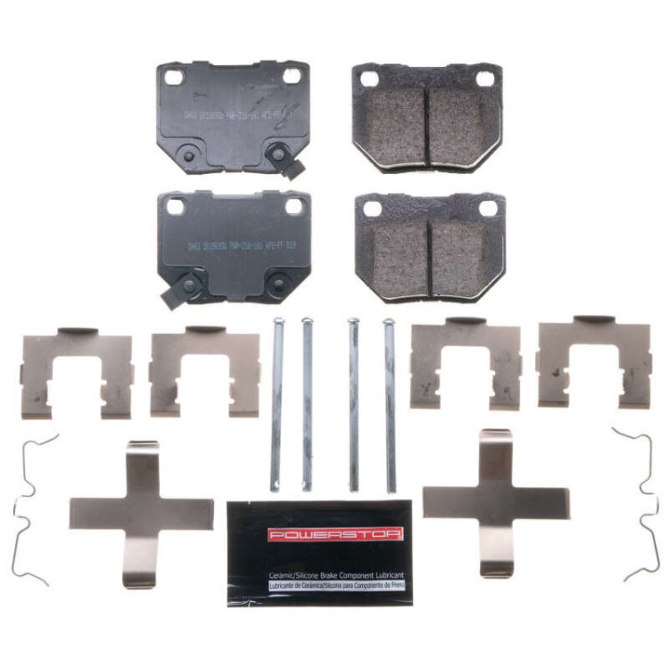 (image for) Power Stop 90-96 Nissan 300ZX Rear Z23 Evolution Sport Brake Pads w/Hardware