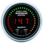(image for) Autometer Sport-Comp 52mm Wideband Air/Fuel Gauge
