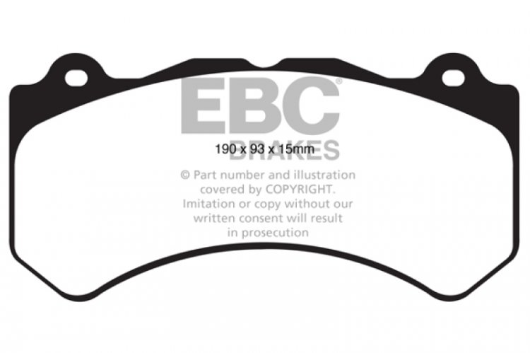 (image for) EBC Brakes Bluestuff Street and Track Day Brake Pads