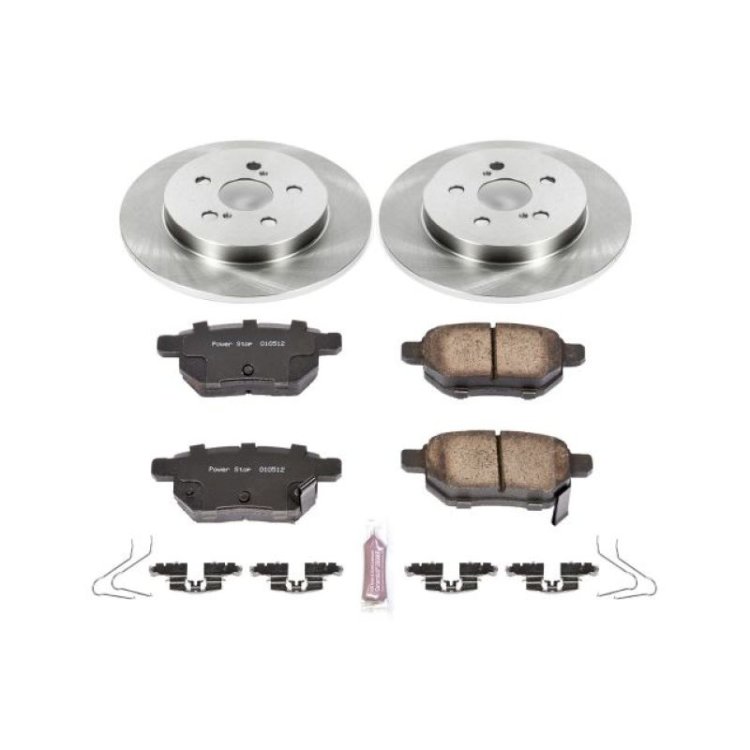(image for) Power Stop 11-17 Lexus CT200h Rear Autospecialty Brake Kit