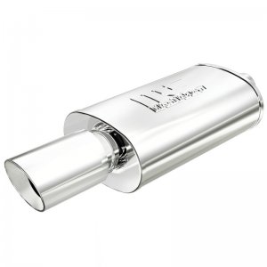 (image for) MagnaFlow Muffler W/Tip Mag SS 14X5X8 2.25/4.
