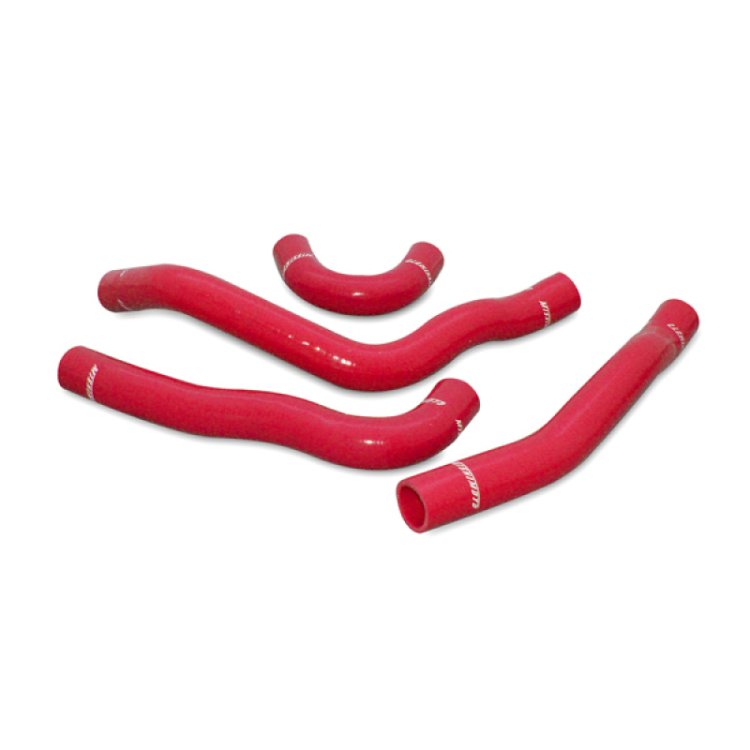 (image for) Mishimoto Mitsubishi EVO X Red Silicone Hose Kit