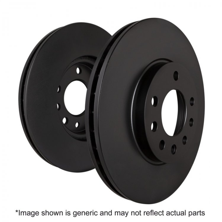 (image for) EBC 2017+ Kia Stinger 3.3L Twin Turbo Premium Rear Rotors