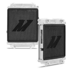 (image for) Mishimoto 2015+ VW Golf-R MK7/2013+ Audi 8V S3 Performance Auxiliary DSG Cooler/Heat Exchanger