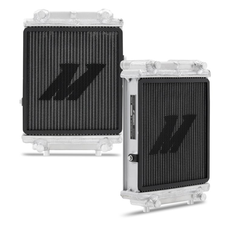 (image for) Mishimoto 2015+ VW Golf-R MK7/2013+ Audi 8V S3 Performance Auxiliary DSG Cooler/Heat Exchanger