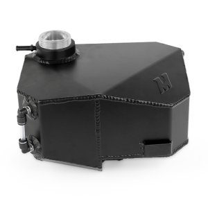 (image for) Mishimoto 2013+ Ford Focus ST/2016+ Focus RS Aluminum Expansion Tank - Black